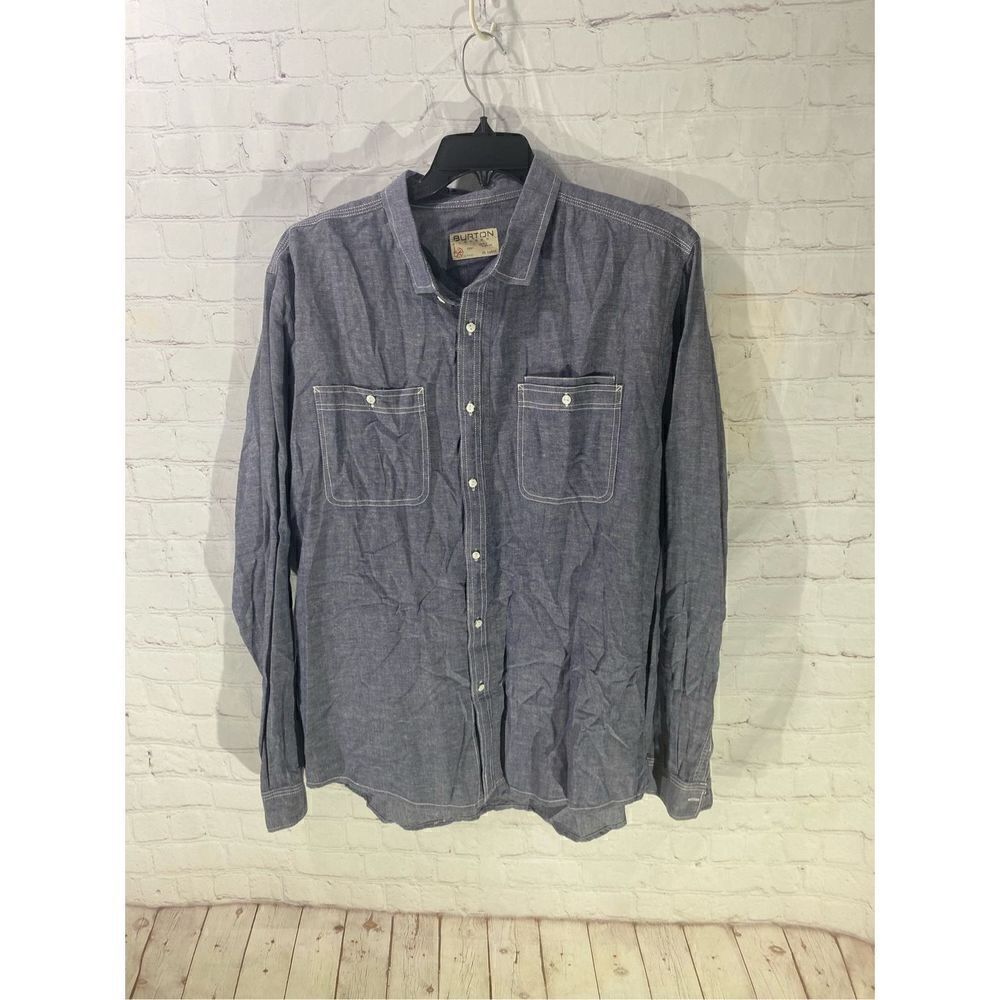 Burton London Button Down